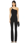Superdown Dela Jumpsuit In Black