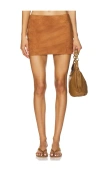 Superdown Delphi Skirt In Tan