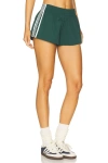 Superdown Demia Track Short In Green