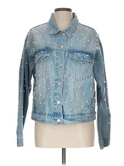 Pre-owned Superdown Denim Jacket In Blue