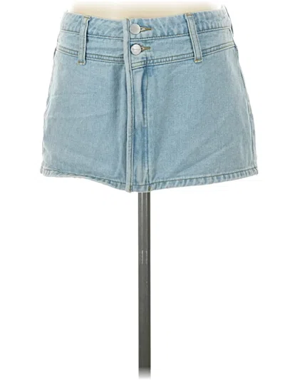 Pre-owned Superdown Denim Skirt In Blue