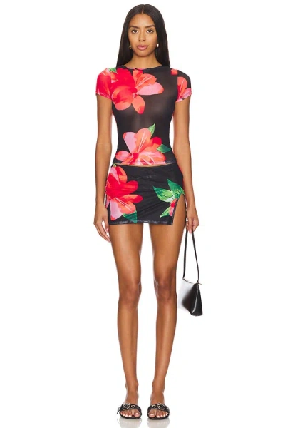 SUPERDOWN DESTYNEE SKIRT SET