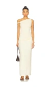 Superdown Devin Maxi Dress In White