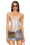 SUPERDOWN DEVON HALTER TOP