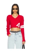 Superdown Dorthie Sweater In Red