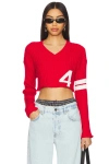 Superdown Dorthie Sweater In Red