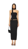Superdown Dragana Skirt Set In Black