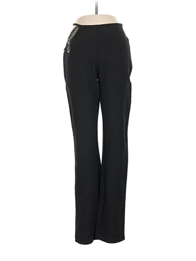 Pre-owned Superdown Dress Pants In Black