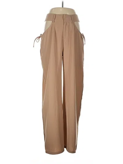 Pre-owned Superdown Dress Pants In Brown