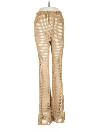 Pre-owned Superdown Dress Pants In Gold