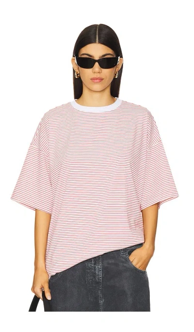 Superdown Dylin Oversized Tee In Red