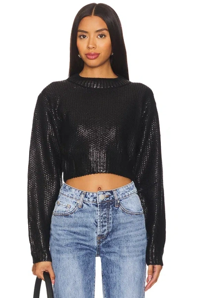 SUPERDOWN ELAINE METALLIC SWEATER