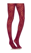 Superdown Ella Tights In 樱桃红