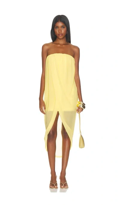 Superdown Ellis ドレス In Yellow