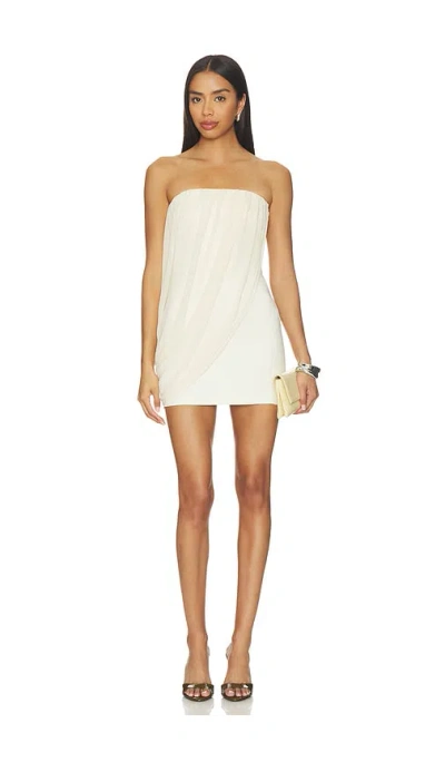 Superdown Elodie Mini Dress In White