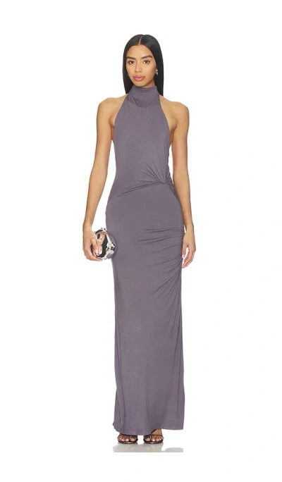 Superdown Eloraina Maxi Dress In Purple