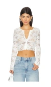 Superdown Elowen Top In 白色