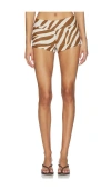 Superdown Emah Short In Brown