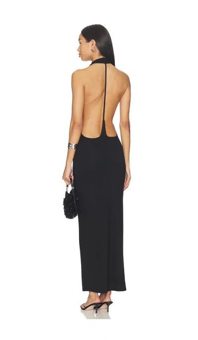 Superdown Emilijiah Maxi Dress In Black