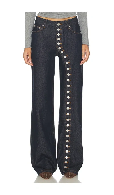 Superdown Emmett Button Jean In Blue