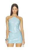 Superdown Erynn Top In Blue