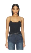 Superdown Evalina Bodysuit In Black