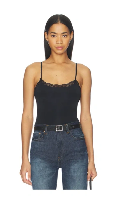 Superdown Evalina Bodysuit In Black