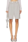 Superdown Evelina Shorts In Grey