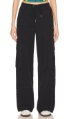 Superdown Evie Cargo Pant In 黑色