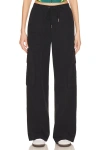 Superdown Evie Cargo Pant In Black