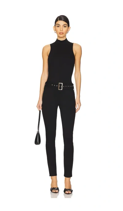 Superdown Evie Jumpsuit In Black