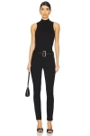 Superdown Evie Jumpsuit In Black
