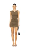 Superdown Fayette Mini Dress In 橄榄色