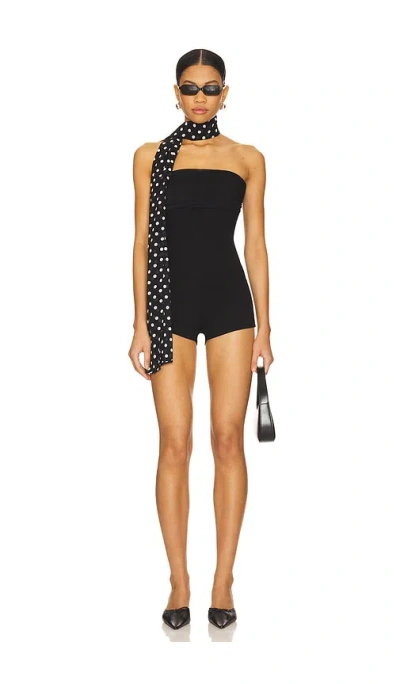 Superdown Felina Romper In Black