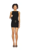 Superdown Fenna Mini Dress In Black