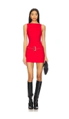 Superdown Fenna Mini Dress In Red