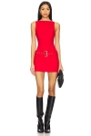 Superdown Fenna Mini Dress In Red