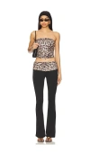 Superdown Fiah Pant Set In Black