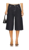 Superdown Finley Oversized Short In Blue