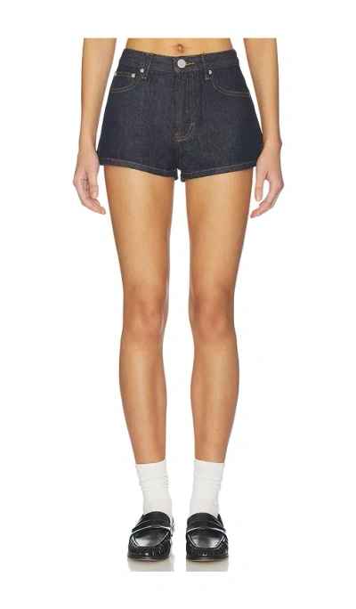 Superdown Fleure Denim Short In Blue