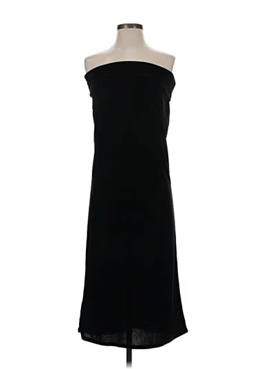 Pre-owned Superdown Formal Skirt In Black