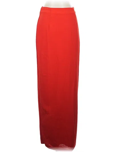 Pre-owned Superdown Formal Skirt In Red