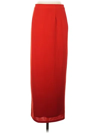 Pre-owned Superdown Formal Skirt In Red