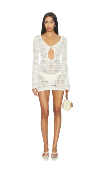 Superdown Franny ドレス In White