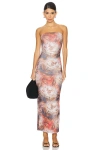 Superdown Maxikleid Gabi In Brown