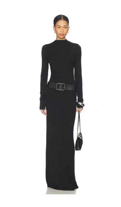 Superdown Gabrielle Maxi Dress In Black
