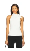 Superdown Genevieve Top In White