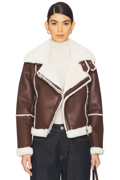 SUPERDOWN GENNA ZIP UP JACKET