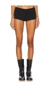 Superdown Giovanna Micro Short In 블랙