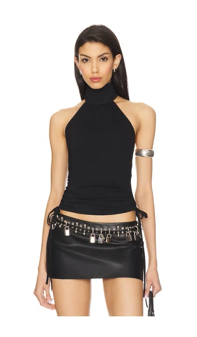 Superdown Harlin Top In Black